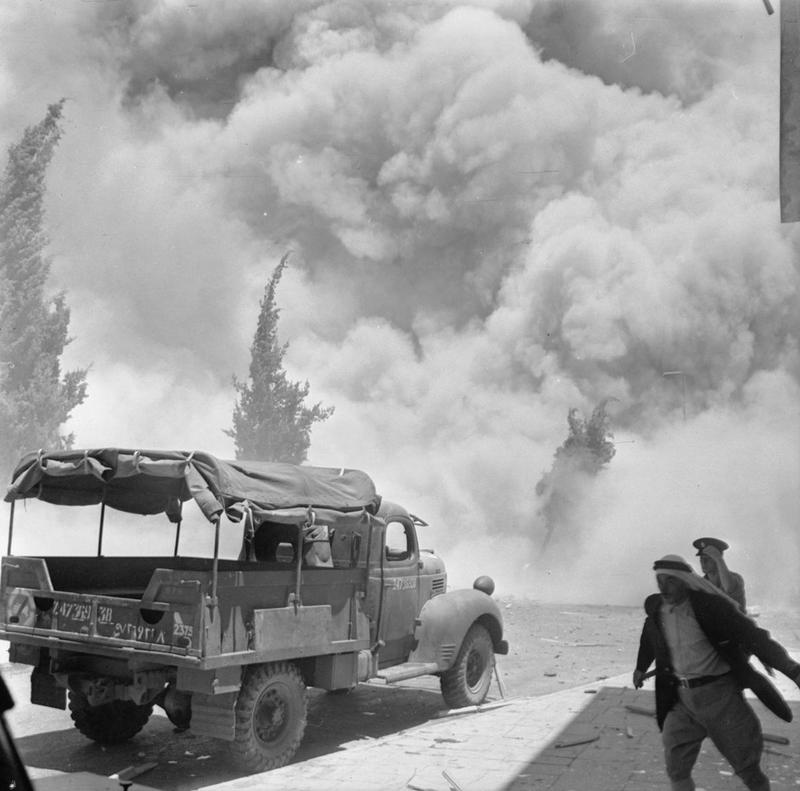 British forces in the Middle East, 1945-1947